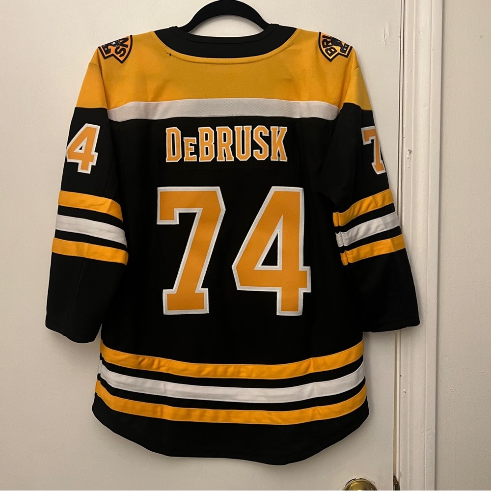 Boston Bruins Youth Jake DeBrusk Jersey